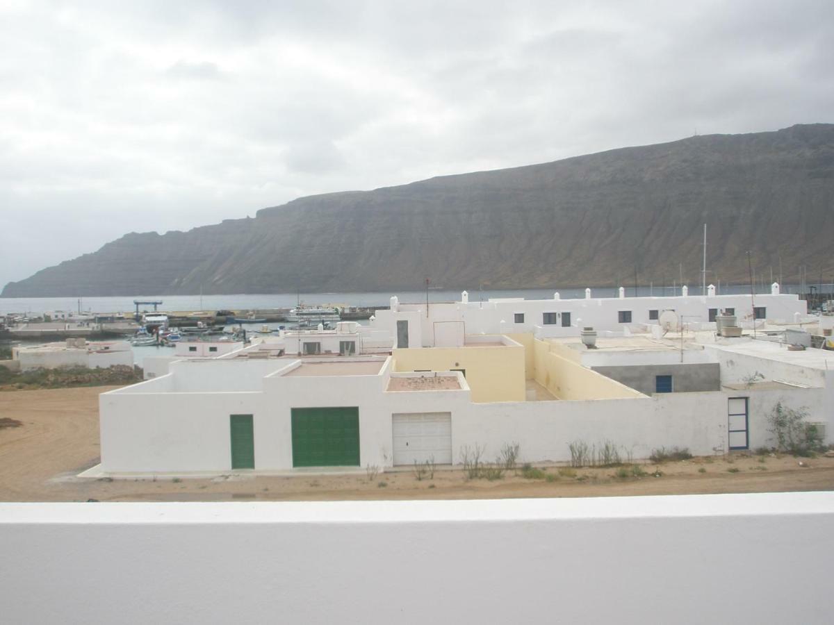 Duplex La Graciosa Appartement Caleta de Sebo Buitenkant foto